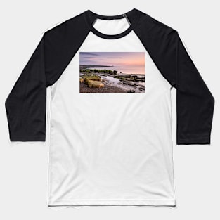 Daybreak, St Mary's Lighthouse Baseball T-Shirt